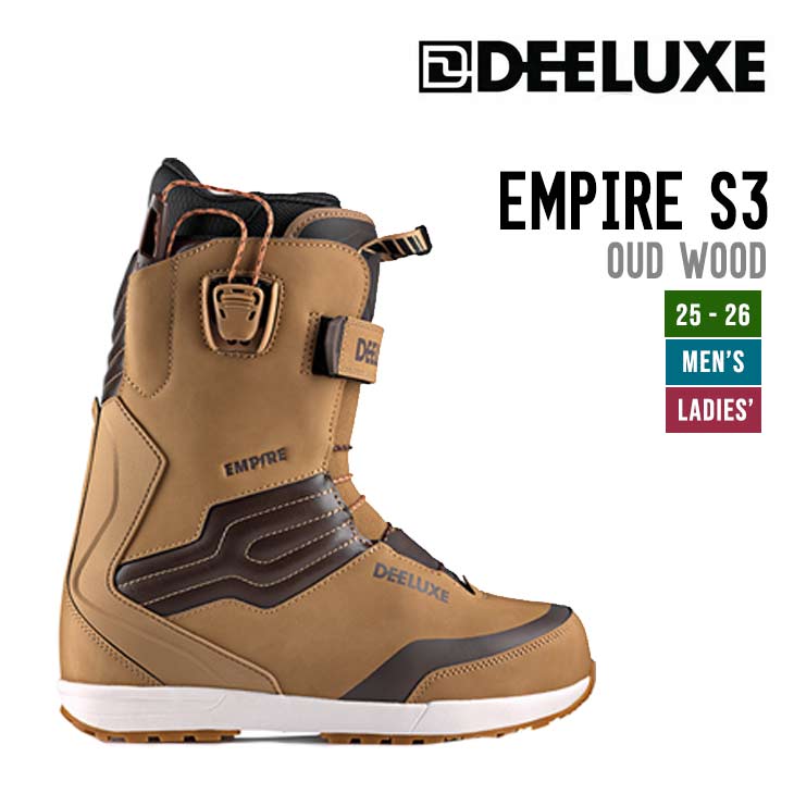 Rakuten - DEELUXE ディーラックス 25-26 EMPIRE S3 エンパイア エススリー スノーボード 正規品 限定別注モデル ブーツ ユニセックス