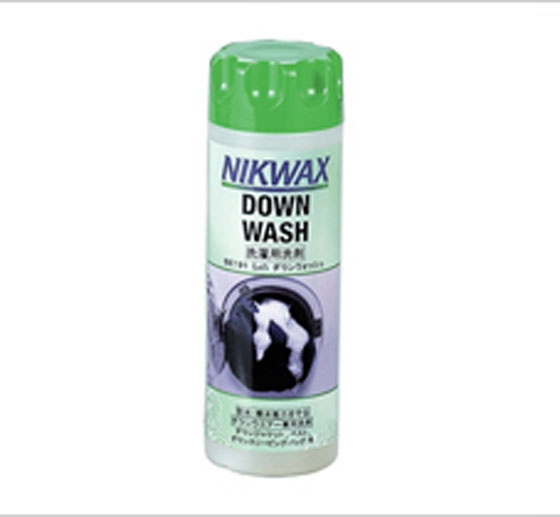 NIKWAX ニクワックス ダウンウォッシュ ダウンウェアー用洗剤NIKWAX EBE191 ： DOWN WASH ： 300ml