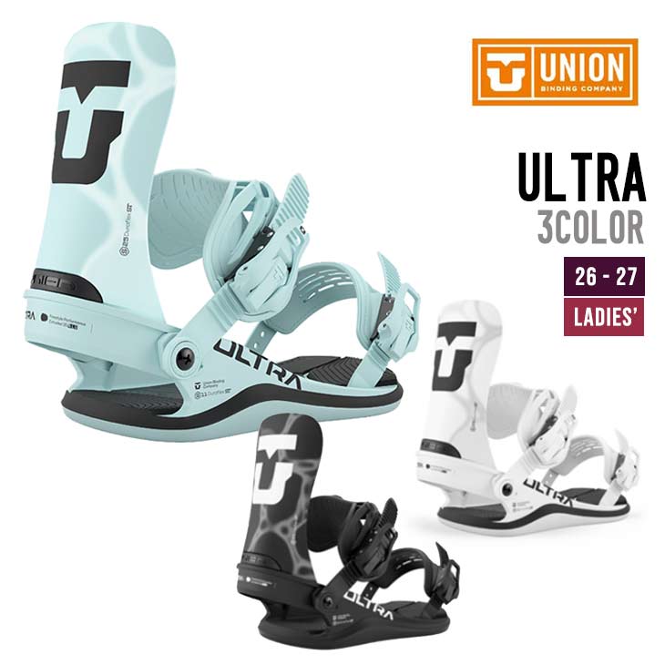 UNION ���j�I�� 26-27 ULTRA [WOMEN] �X�m�[�{�[�h �r���f�B���O