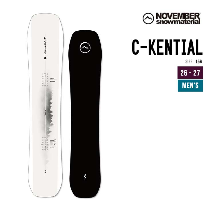 NOVEMBER �m�x���o�[ 26-27 C-KENTIAL �V�[�P���V���� �X�m�[�{�[�h ���{�� ���Y ���i��