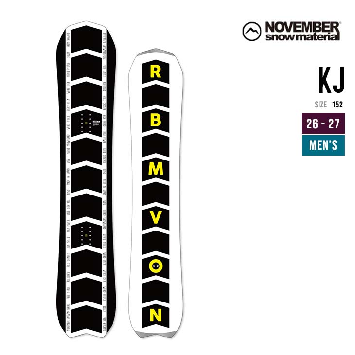 NOVEMBER �m�x���o�[ 26-27 KJ �P�[�W�F�[ DOGGY ���f�� �X�m�[�{�[�h ���{�� ���Y ���i��