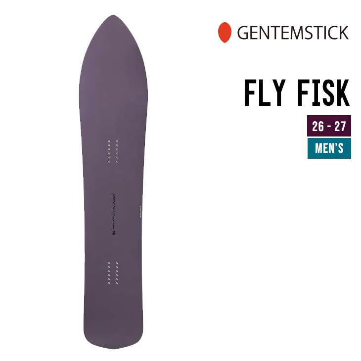GENTEMSTICK ゲンテンスティック 26-27 FLY FISK MADS JONSSON フライ フィスク 2026-2027 スノーボー..
