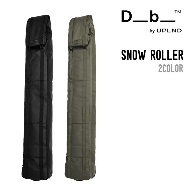 Db SNOW ROLLER スノーローラー スノーボード バッグ トラベルケース