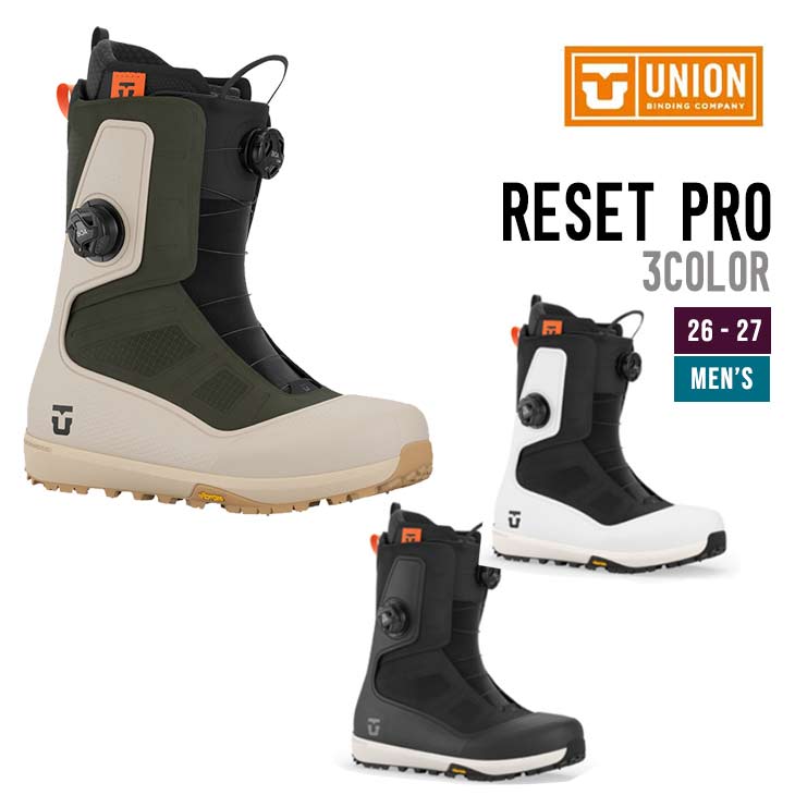 UNION ���j�I�� 26-27 RESET PRO �X�m�[�{�[�h �u�[�c