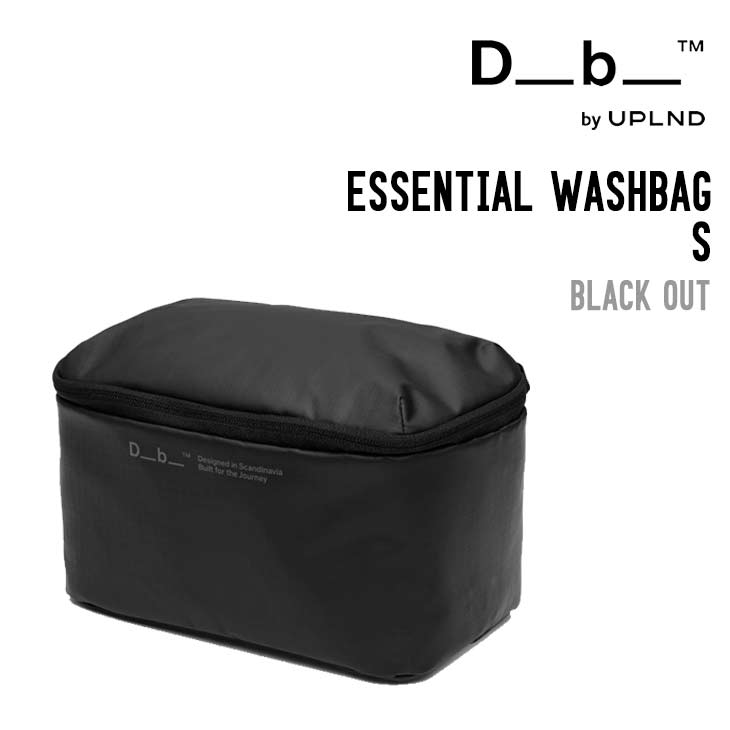 Rakuten - Db ESSENTIAL WASHBAG エッセンシャル ウォッシュバッグ トラベルポーチ
