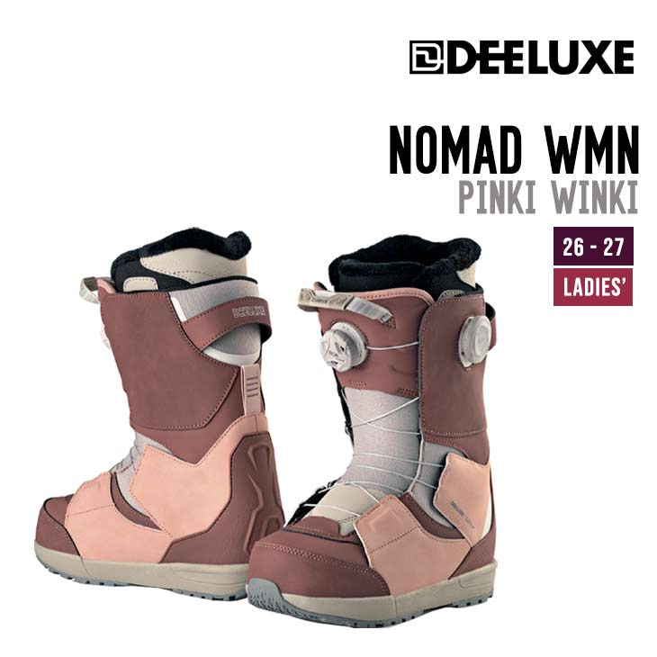 DEELUXEDEELUXE ディーラックス 26-27 NOMAD WMN スノーボード ブーツ レディース 2026-2027572615-2000/1412【商品名】DEELUXE ディーラックス 26-27 NOMAD WMN スノーボード ブーツ レディース 2026-2027【ブランド】DEELUXE【商品コード】572615-2000/1412【価格】¥65,000