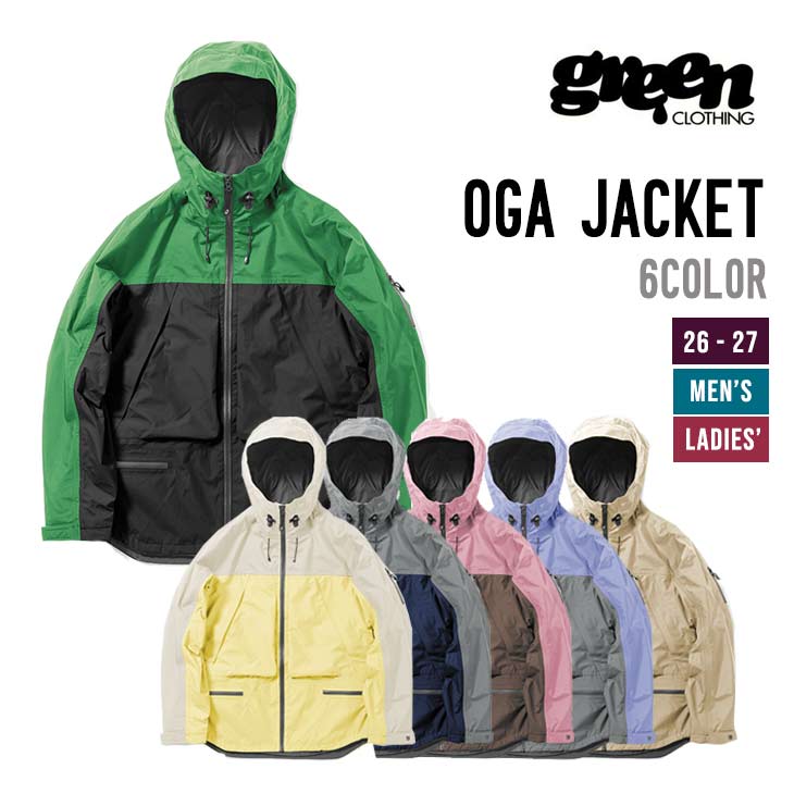 楽天市場】GREEN CLOTHING（スノーボード用品｜ウィンタースポーツ