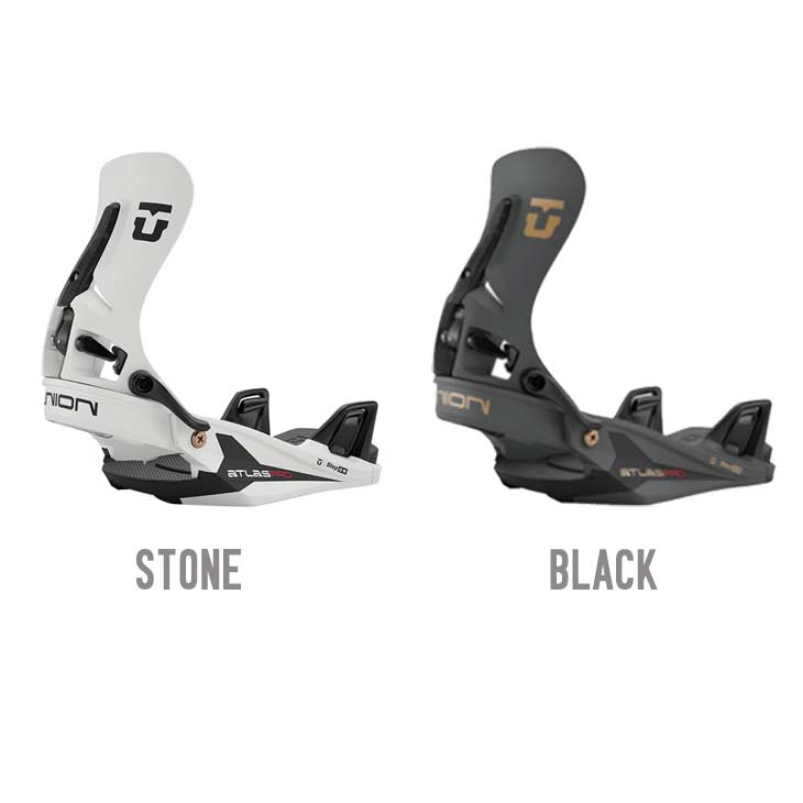 【SIDECAR】SURF&SNOWのUNION ユニオン 26-27 ATLAS PRO STEP ON スノーボード ビンディング｜アングル2