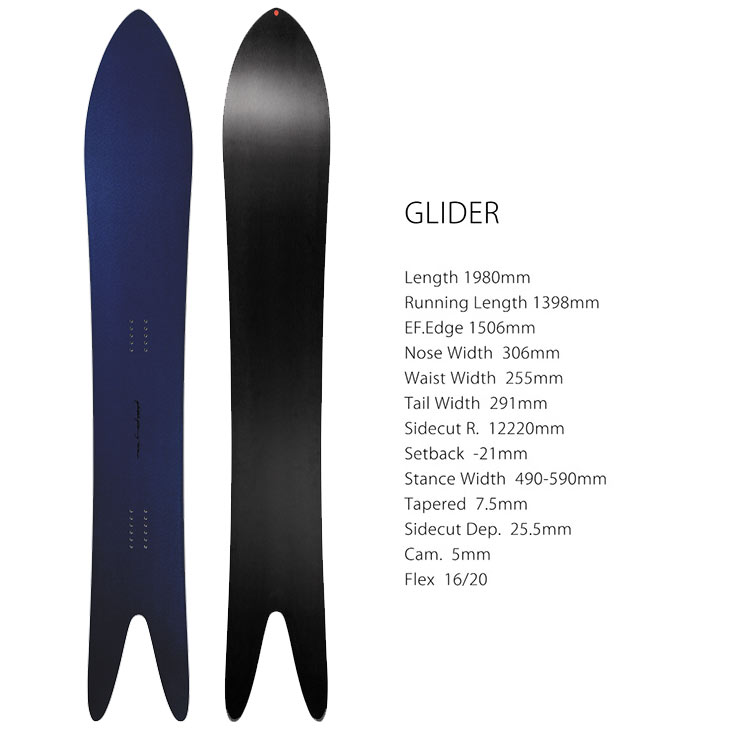 GENTEMSTICK ゲンテンスティック 26-27 GLIDER グライダー 2026-2027 スノーボード メンズ 2