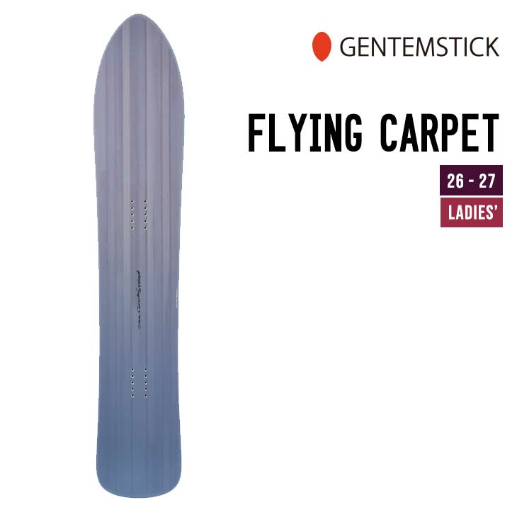 Iron - GENTEMSTICK ゲンテンスティック 26-27 FLYING CARPET フライングカーペット 2026-2027 スノーボード ウィメンズ