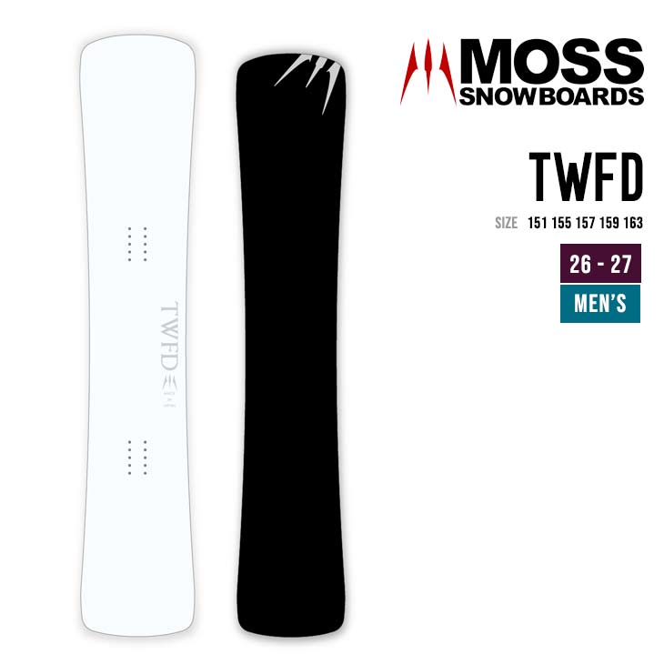 MOSS SNOWBOARD ���X 26-27 TWFD �X�m�[�{�[�h2026 2027
