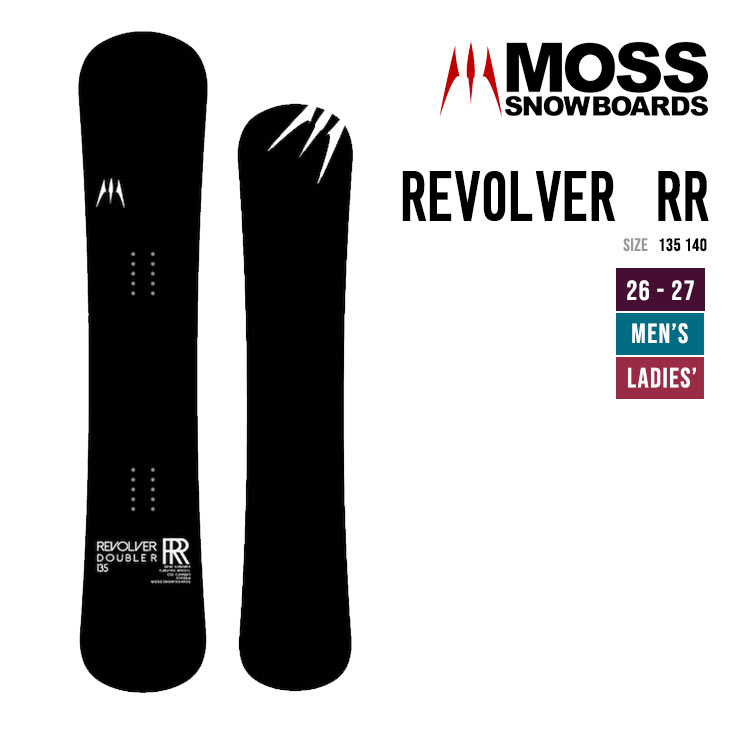 Snow Boarding - MOSS SNOWBOARD モス 26-27 REVOLVER RR スノーボード2026 2027