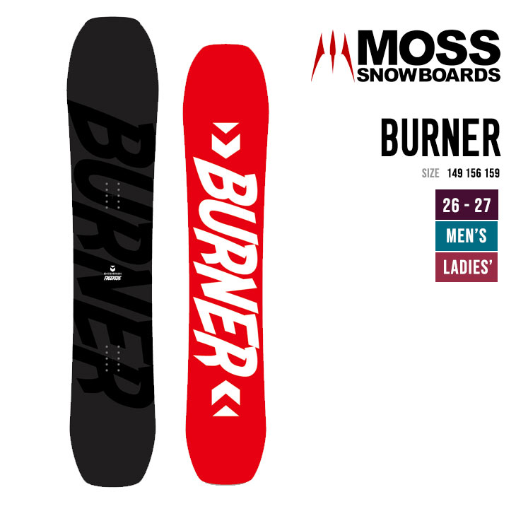 Option - MOSS SNOWBOARD モス 26-27 BURNER バーナー スノーボード2026 2027