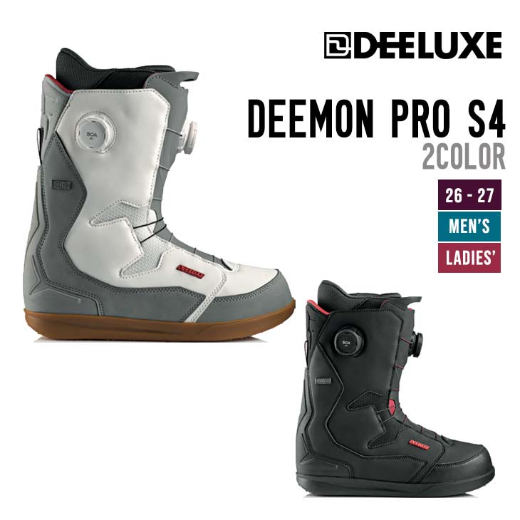 DEELUXE ディーラックス 26-27 DEEMON PRO S4 スノーボード ブーツ ユニセックス 2026-2027