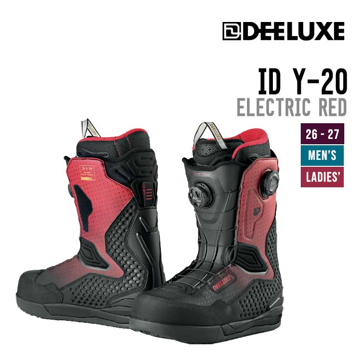 DEELUXE ディーラックス 26-27 ID Y-20 スノーボード ブーツ ユニセックス 2026-2027
