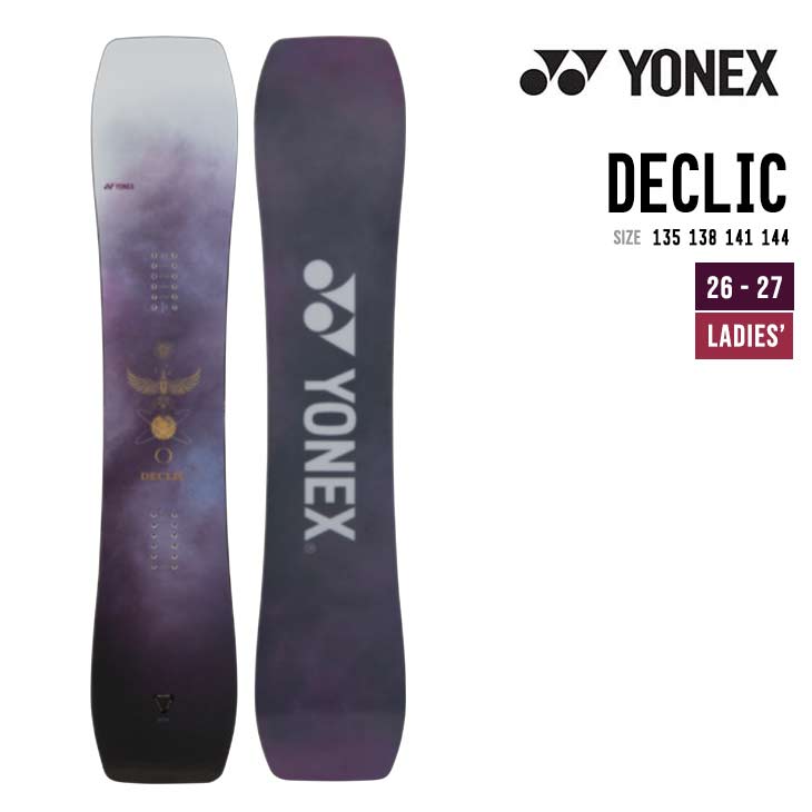 Other - YONEX ヨネックス 26-27 DECLIC デクリック スノーボード