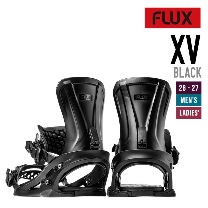 FLUX フラックス 26-27 XV エックスブイ