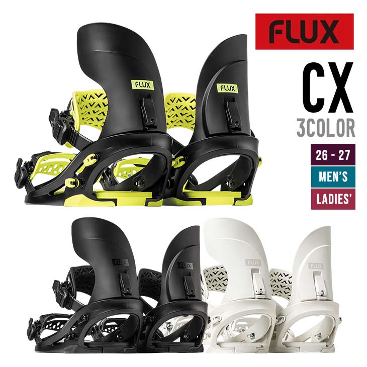 FLUX �t���b�N�X 26-27 CX �V�[�G�b�N�X �X�m�[�{�[�h �o�C���f�B���O