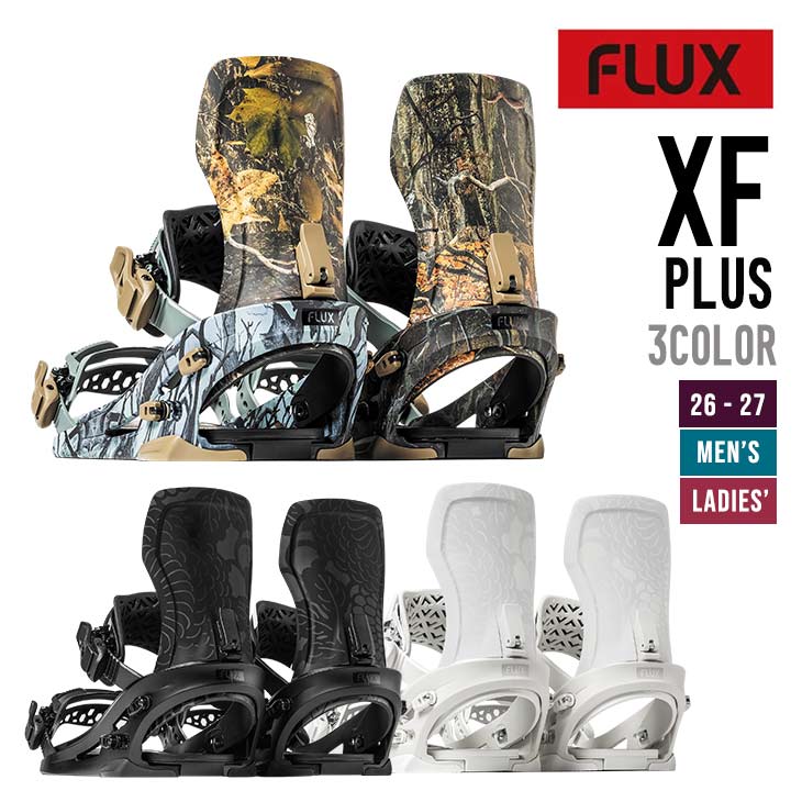 Delta-X - FLUX フラックス 26-27 XF PLUS エックスエフ プラス スノーボード ビンディング