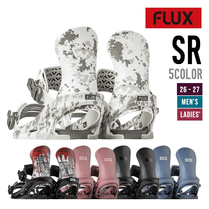 FLUX �t���b�N�X 26-27 SR �G�X�A�[�� �X�m�[�{�[�h �r���f�B���O