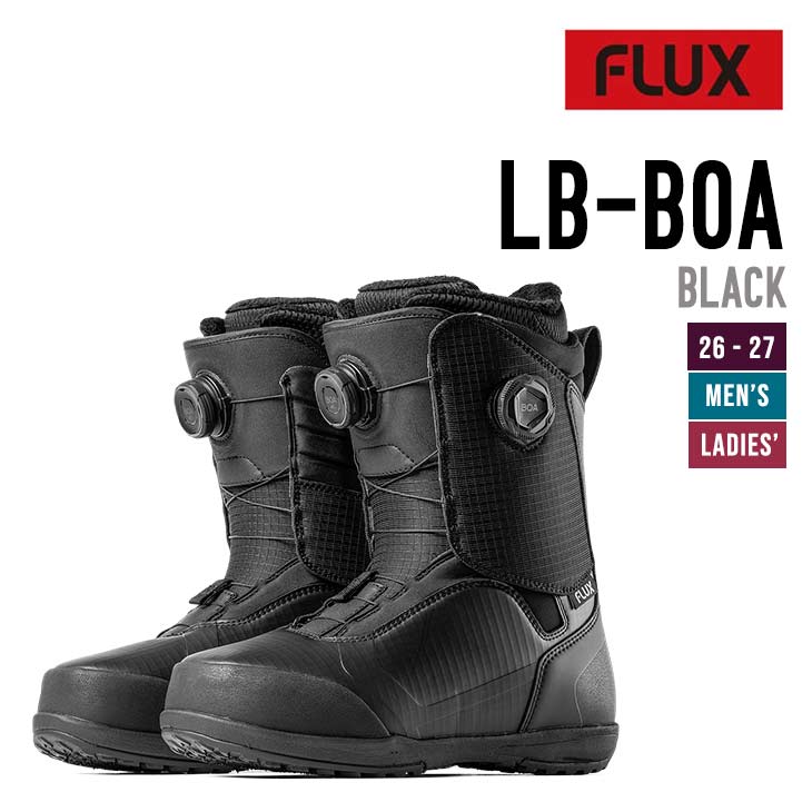 FLUX �t���b�N�X 26-27 LB-BOA �G���r�[ �{�A �X�m�[�{�[�h �u�[�c