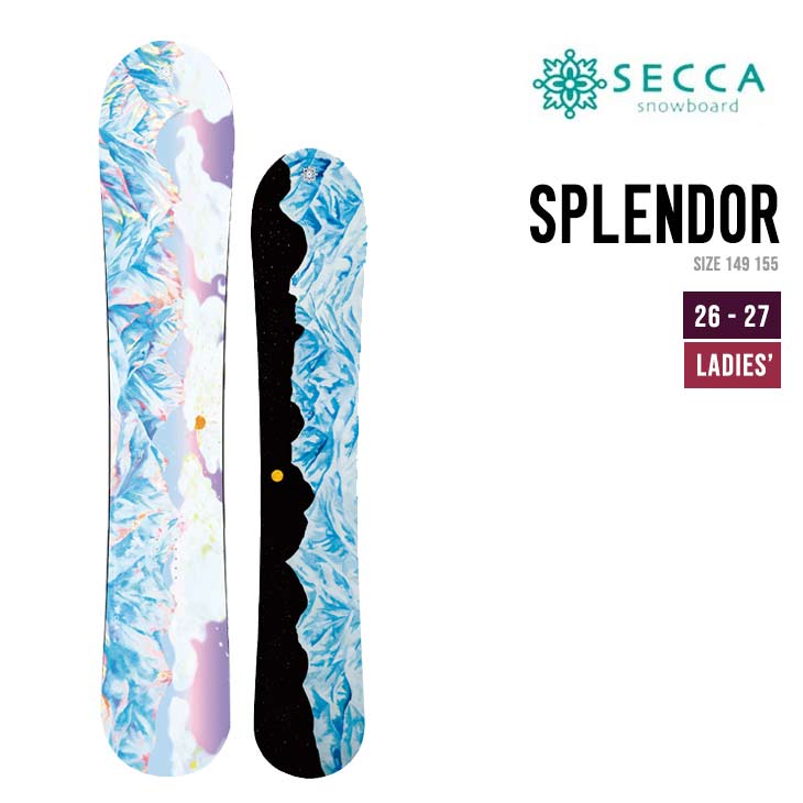 Other - SECCA セッカ 26-27 SPLENDOR スプレンダー スノーボード