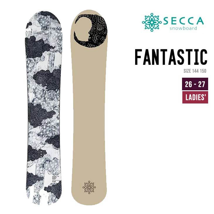 Satoru - SECCA セッカ 26-27 FANTASTIC ファンタスティック スノーボード