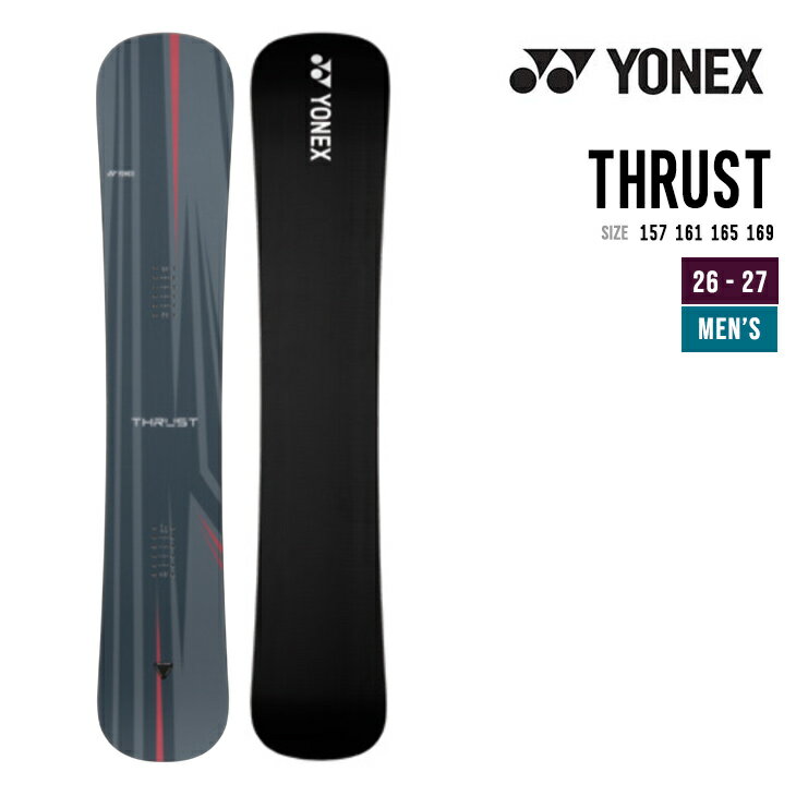 Option - YONEX ヨネックス 26-27 THRUST スラスト スノーボード