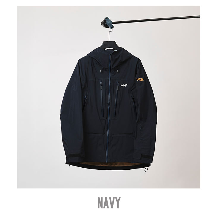 unfudge アンファッジ 26-27 BIAFO JACKET スノーボード ウェア メンズ レディース 3