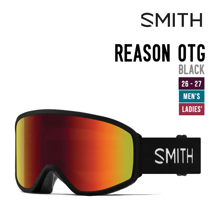 Rakuten - 26-27 SMITH スミス REASON OTG ゴーグル 特典付