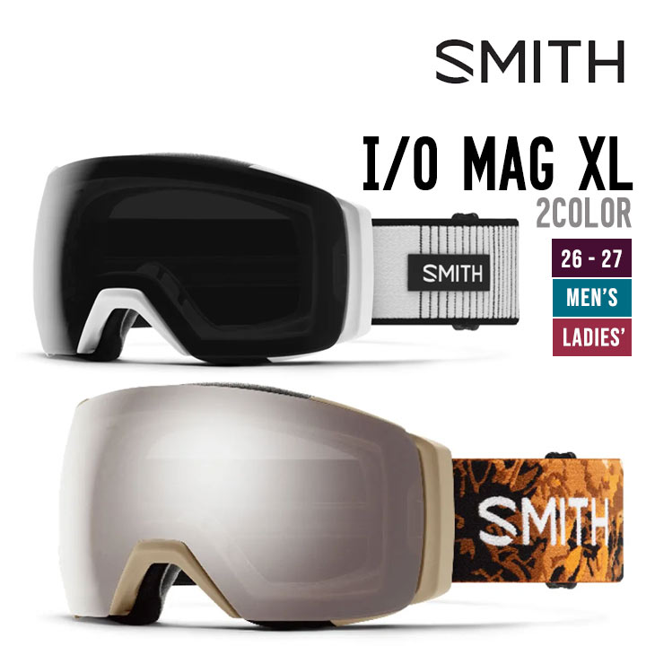 Rakuten - SMITH スミス 26-27 I-O MAG XL アイオー マグ エックスエル ゴーグル スノーボード スキー