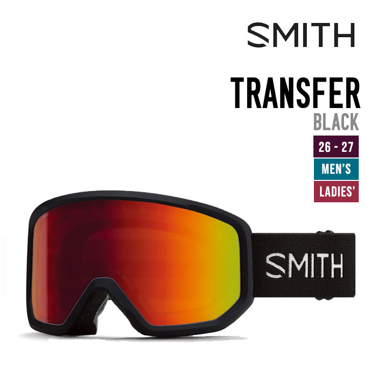 Rakuten - SMITH スミス 26-27 TRANSFER トランスファー ゴーグル スノーボード スキー 特典付