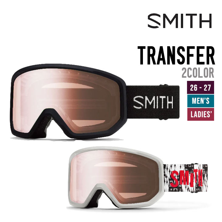 Rakuten - SMITH スミス 26-27 TRANSFER トランスファー ゴーグル スノーボード スキー