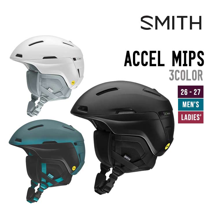 樂天商城 - SMITH スミス 26-27 ACCEL MIPS アクセル ヘルメット スノーボード スキー