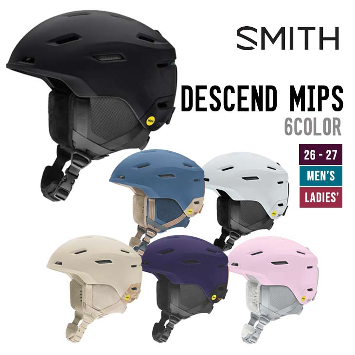 樂天商城 - SMITH スミス 26-27 DESCEND MIPS ディセンド ヘルメット スノーボード スキー
