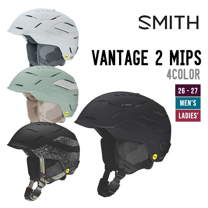 Rakuten - SMITH スミス 26-27 VANTAGE 2 MIPS バンテージ ヘルメット スノーボード スキー