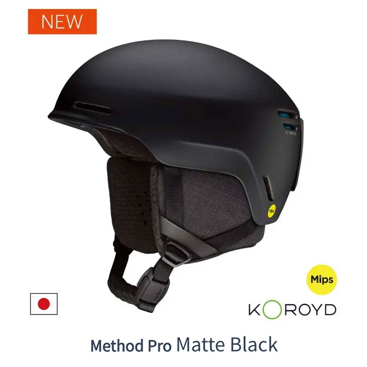 SMITH スミス 26-27 METHOD PRO MIPS メソッド ヘルメット スノーボード スキー ア...