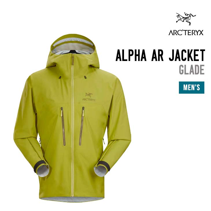 Rakuten - ARC'TERYX アークテリクス ALPHA AR JACKET MEN'S アルファ ジャケット スノーウェア