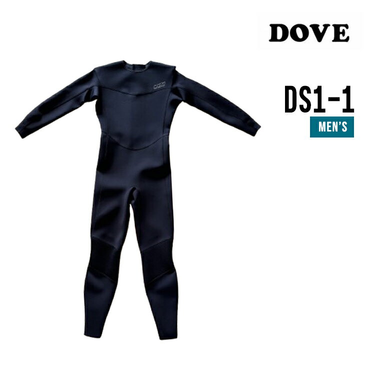樂天商城 - DOVE ダブ DS1-1 1MM フルスーツ ウェットスーツ