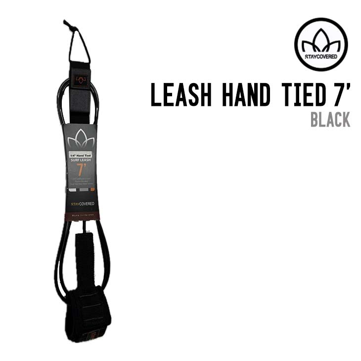 樂天商城 - STAYCOVERED ステイカバード LEASH HAND TIED 7'0 リーシュコード ハンドタイド