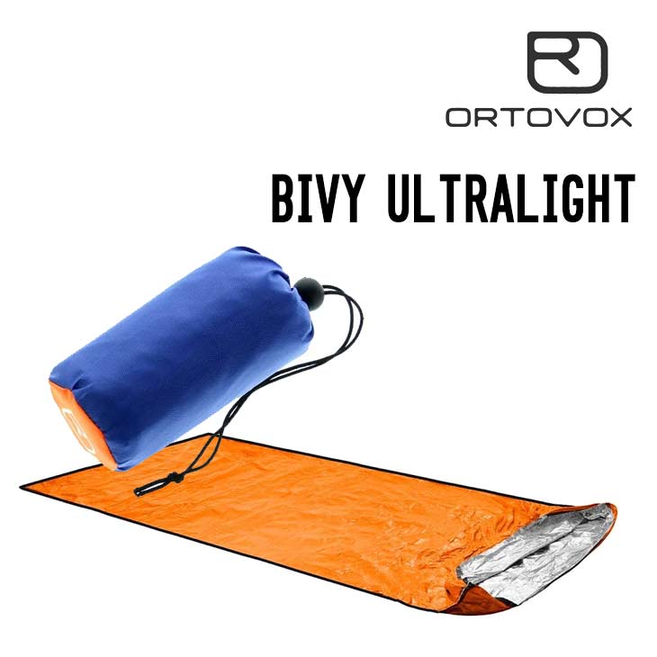 Rakuten - ORTOVOX オルトボックス BIVY ULTRALIGHT ビビィー ウルトラライト アウトドア 登山 緊急用シェルター