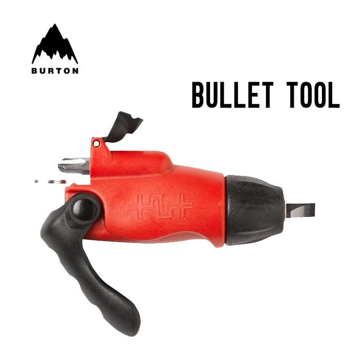 樂天商城 - BURTON バートン BULLET TOOL バレット ツール ドライバー スノーボード メンテナンス ツール