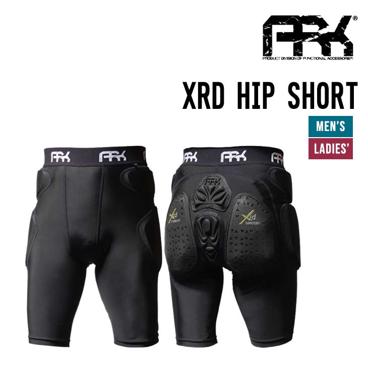 Rakuten - ARK エーアールケー XRD HIP SHORT ヒップ パッド お尻 プロテクター AR12502