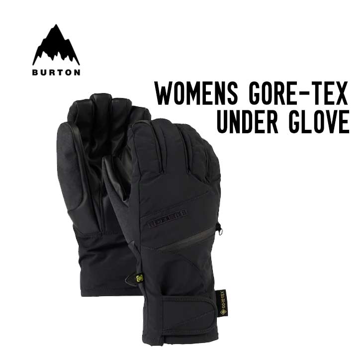 Rakuten - BURTON バートン WOMENS GORE-TEX UNDER GLOVE レディース スノーグローブ