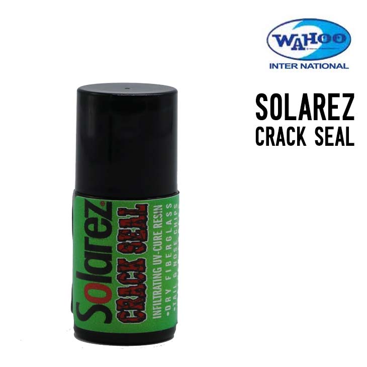 WAHOO CRACK SEAL 0.5oz Crack Seal Surfboard Repair Kit for PU and EPS Boards