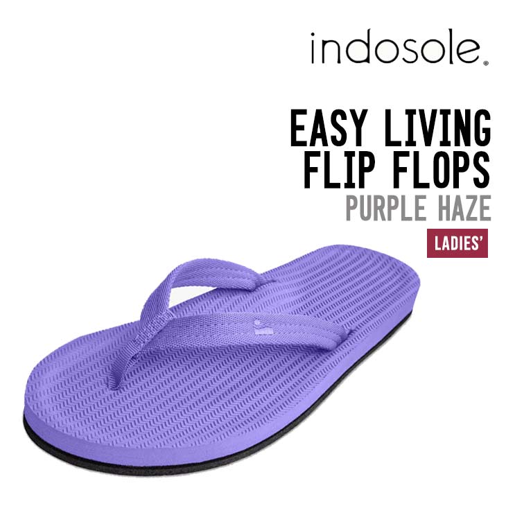 Rakuten - INDOSOLE インドソール Women's EASY LIVING Flip Flops サンダル ビーチサンダル レディース