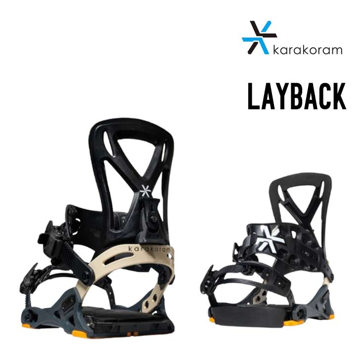 樂天商城 - KARAKORAM カラコラム 26-27 LAYBACK + 2SETS QUIVER CONNECTORS ビンディング スノーボード レイバック