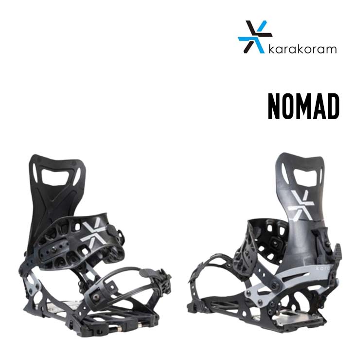 KARAKORAM �J���R���� 26-27 NOMAD + SPLIT INTERFACE �r���f�B���O �X�m�[�{�[�h