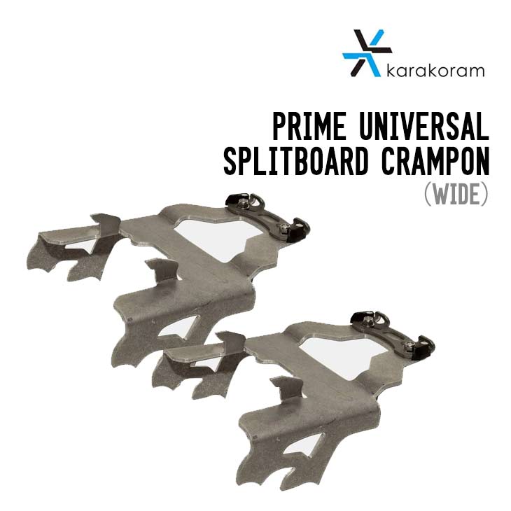 樂天商城 - KARAKORAM カラコラム PRIME UNIVERSAL SPLITBOARD CRAMPON WIDE クランポン スプリットボード