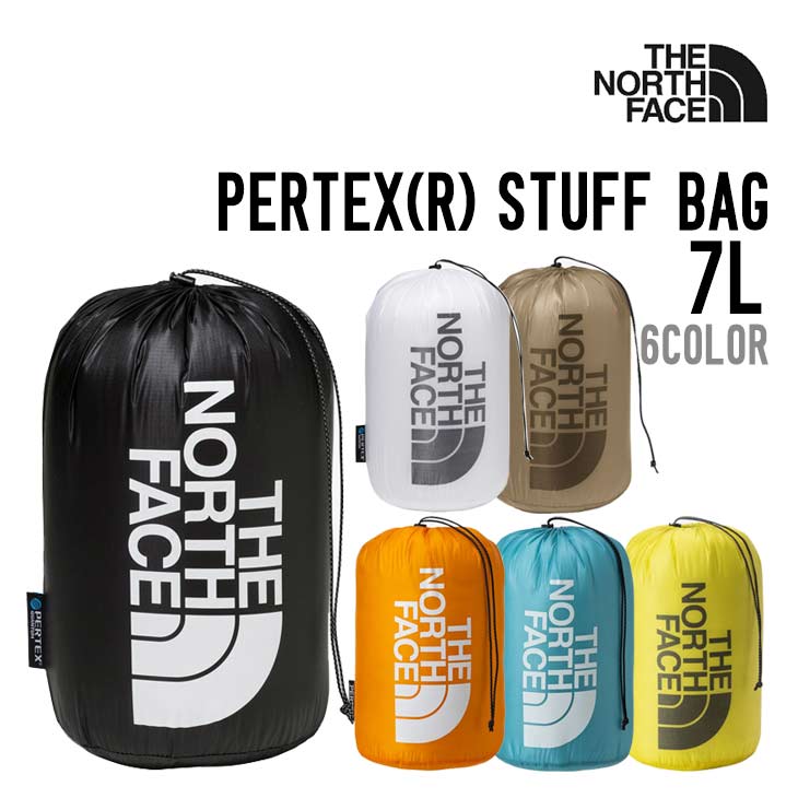 Rakuten - THE NORTH FACE ノースフェイス PERTEX STUFF BAG パーテックス スタッフバッグ 7L